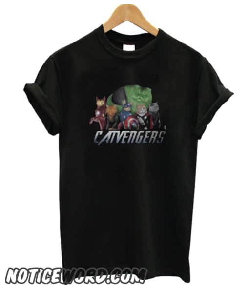 The Catvengers smooth t-shirt