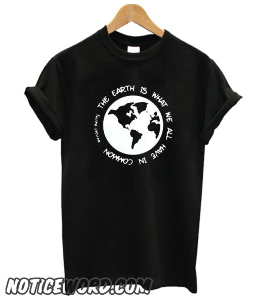 The Earth Day smooth T shirt
