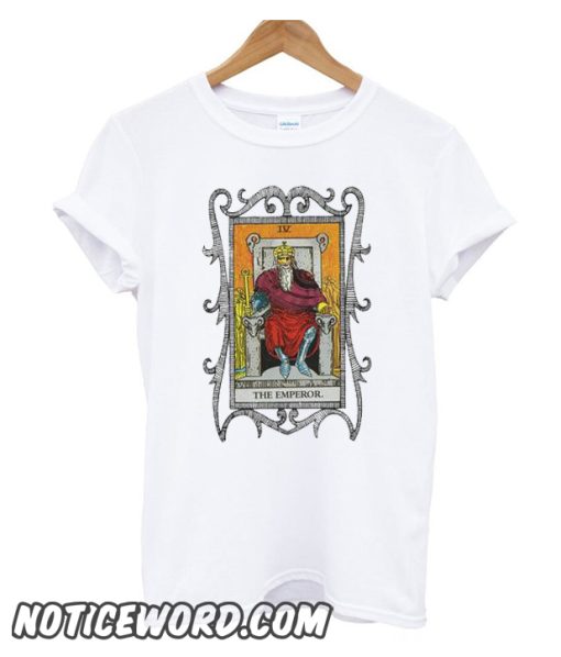 The Emperor Major Arcana Tarot Card smooth T Shirt