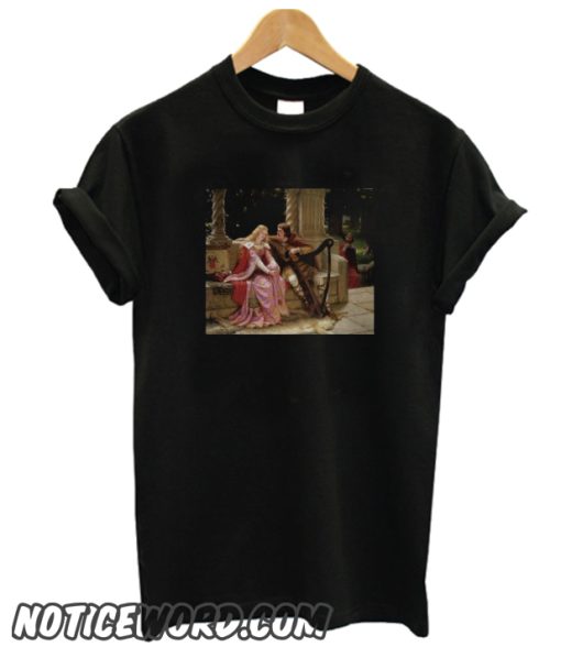 The End of the Song by Edmund Leighton c smooth t-shirt