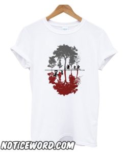 The Landscape Reflection smooth T-Shirt