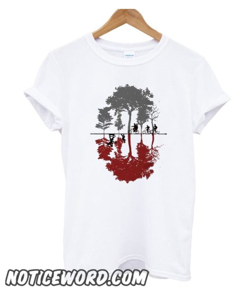 The Landscape Reflection smooth T-Shirt