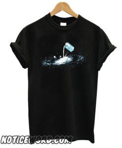 The Milky way smooth T-Shirt