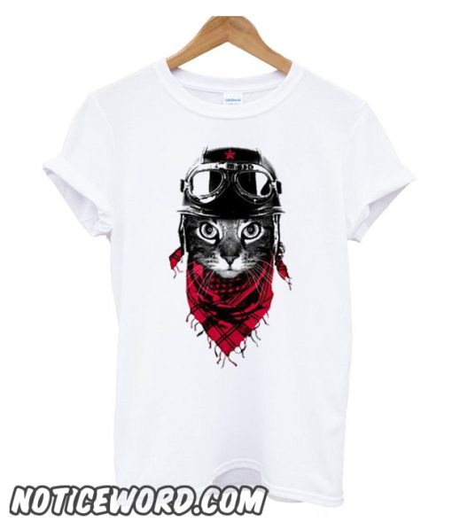 The Observer Cat smooth T Shirt