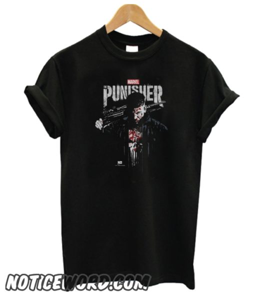 The Punisher Jon Quesada Cover Art smooth T-Shirt