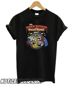 The Riverbottom Nightmare Band Emmet Otter's Jug Band smooth T-Shirt Women Ladies Black