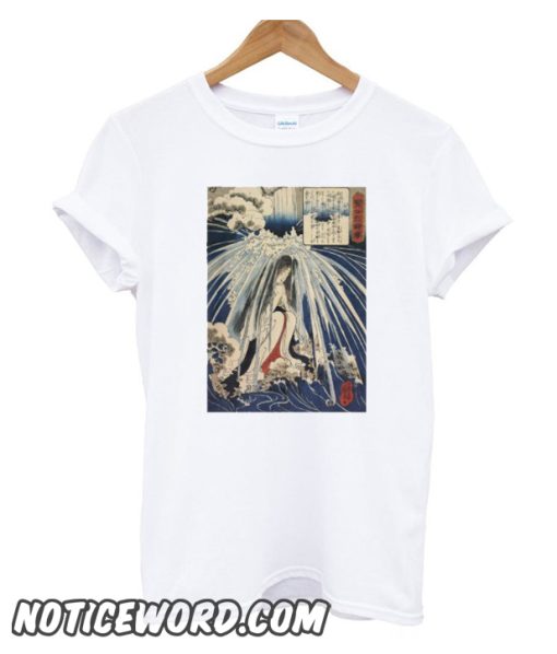 The traditional picture Japanese of Japan smooth T-Shirt