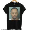 Tiger Woods Mugshot smooth T shirt