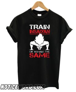 Train INsaiyan smooth T-Shirt