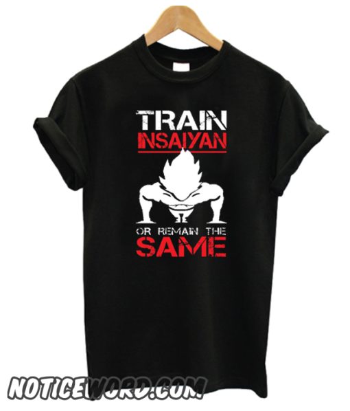 Train INsaiyan smooth T-Shirt