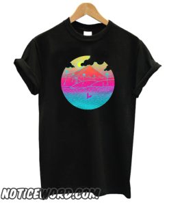 Tropical Island Summer Beach Whale smooth T-Shirt