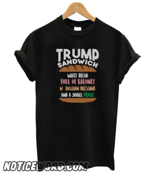 Trump Sandwich smooth T-Shirt