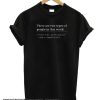 Two types of people - extrapolate incomplete data smooth T-Shirt