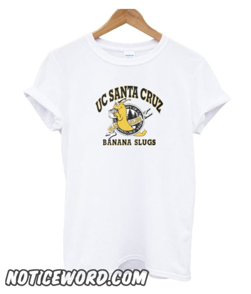 UC SANTA CRUZ - BANANA SLUGS smooth t-shirt