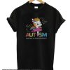 Unicorn Autism Mom Dancing To A Different Beat Uni smooth T-Shirt