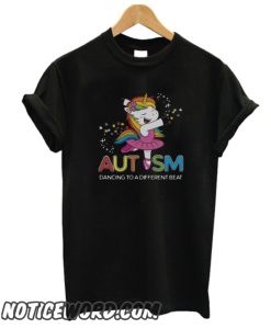 Unicorn Autism Mom Dancing To A Different Beat Uni smooth T-Shirt