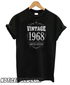Vintage 1968 funny 50th birthday Men's smooth T-Shirt