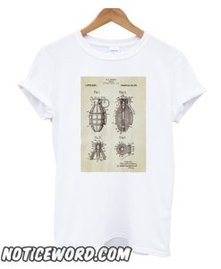 Vintage Grenade Patent smooth T-Shirt