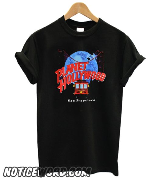 Vintage Planet Hollywood smooth T-shirt