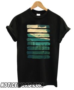 Vintage T-Shirt of Lost in the Wilds outdoor activity apparels smooth t-shirt tee and tees Eagles in the mountain