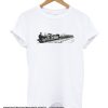 Vintage Train - Black smooth T-Shirt