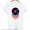 Vinyl Records Print smooth T-shirts