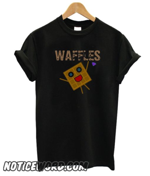 WAFFLES WAFFLES WAFFLES smooth T-Shirt