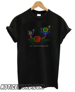 WORMHOLES smooth t-shirt