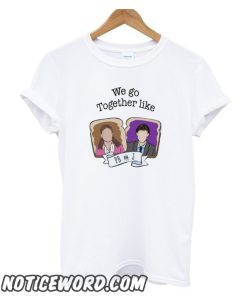 We Go Together Like PB And J smooth T-Shirt Women White