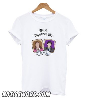 We Go Together Like PB And J smooth T-Shirt Women White – noticeword