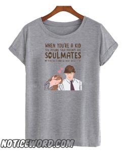 When You’re A Kid You Assume Your Parents Are Soulmates Jim Pam smooth T-Shirt Women