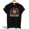 Wild at heart born free graphic smooth T-shirt
