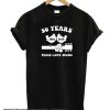 Woodstock 50 years smooth t-shirt