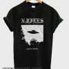 X-Files I want to believe smooth t-shirt