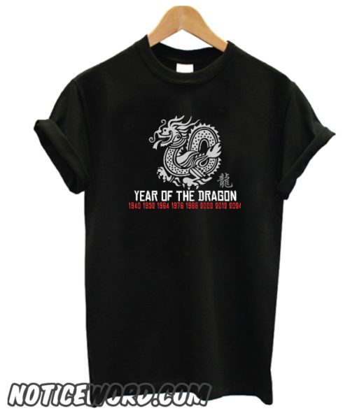 Year of The Dragon smooth t-shirt