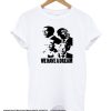 we have a dream high quality White cotton t shirt for women smooth t-shirt