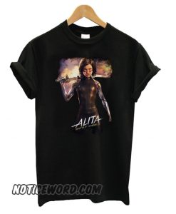 ALITA Battle Angel smooth T shirt