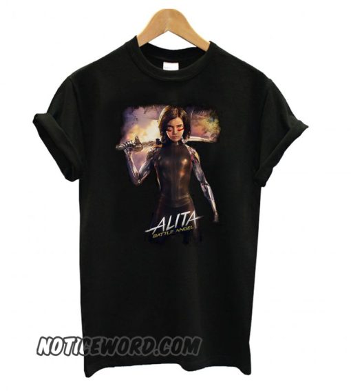 ALITA Battle Angel smooth T shirt