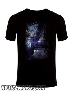 AVENGERS ENDGAME Movie smooth T shirt