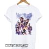 AVENGERS ENDGAME NEW White smooth T shirt