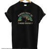 Ace Ventura kinda hot in these rhinos retro smooth T-shirt