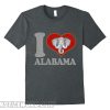 Alabama smooth T Shirt Fan Tee University Men Football Women Youth