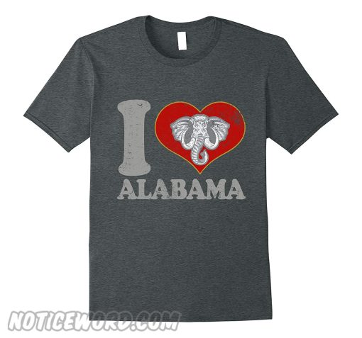 Alabama smooth T Shirt Fan Tee University Men Football Women Youth