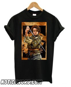 Arya Stark Game Of Thrones season 5 trailer smooth T shirt