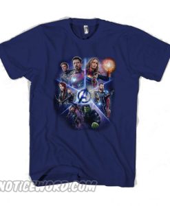 Avengers Endgame 2019 smooth T shirt