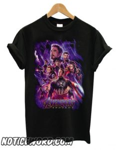 Avengers Endgame Superhero smooth T shirt