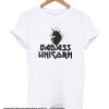 Badass Unicorn smooth T Shirt