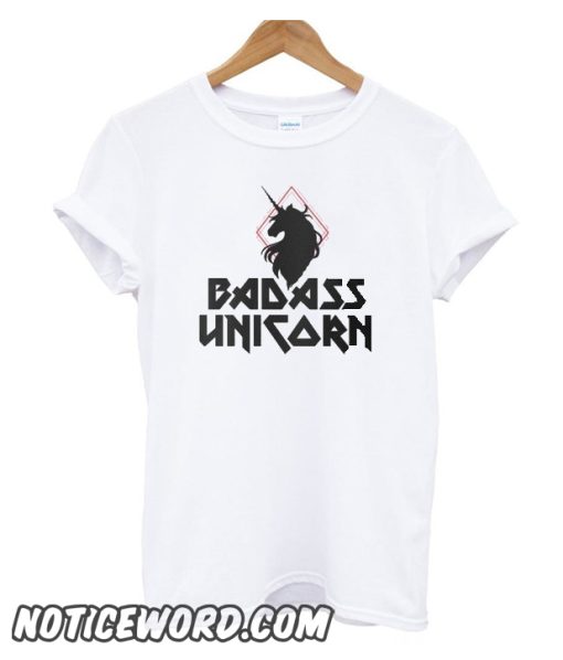 Badass Unicorn smooth T Shirt