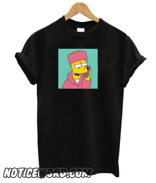 Bart Simpson Calling smooth T Shirt