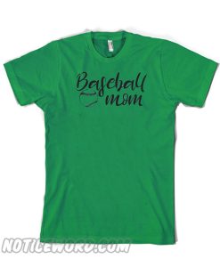 Baseball Mom Comfort Color smooth T-Shirt